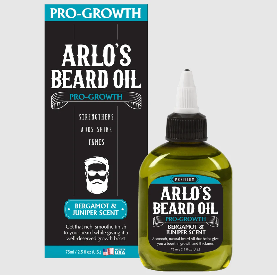Pro Growth Beard Oil - Bergamot Juniper