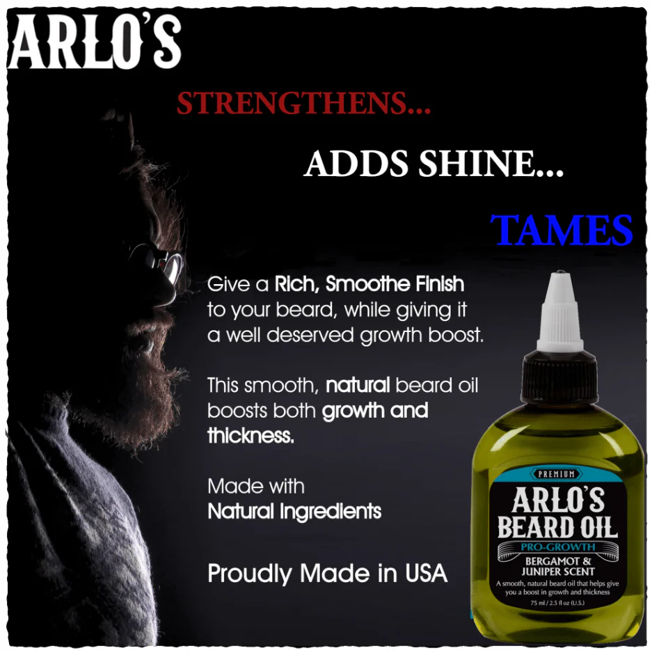 Pro Growth Beard Oil - Bergamot Juniper - Image 2