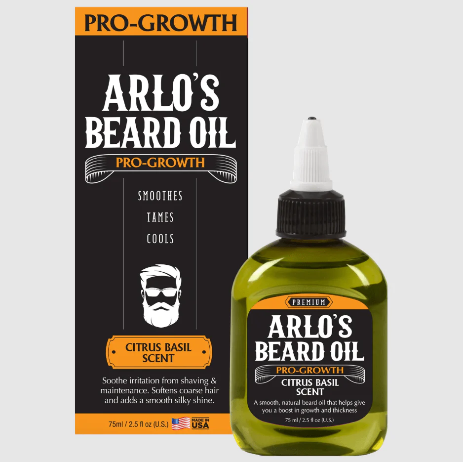 Pro Growth Beard Oil - Citrus Basil