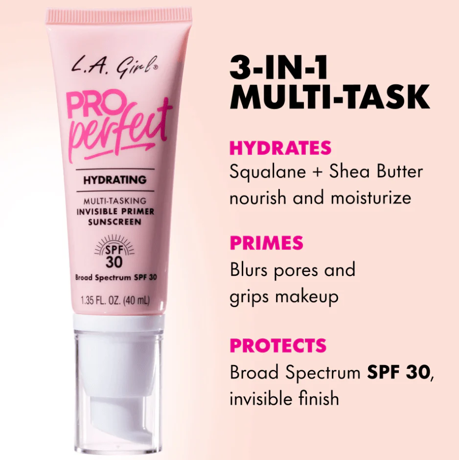 PRO Perfect Multi-Tasking Invisible Primer with Broad Spectrum SPF30 - Image 4