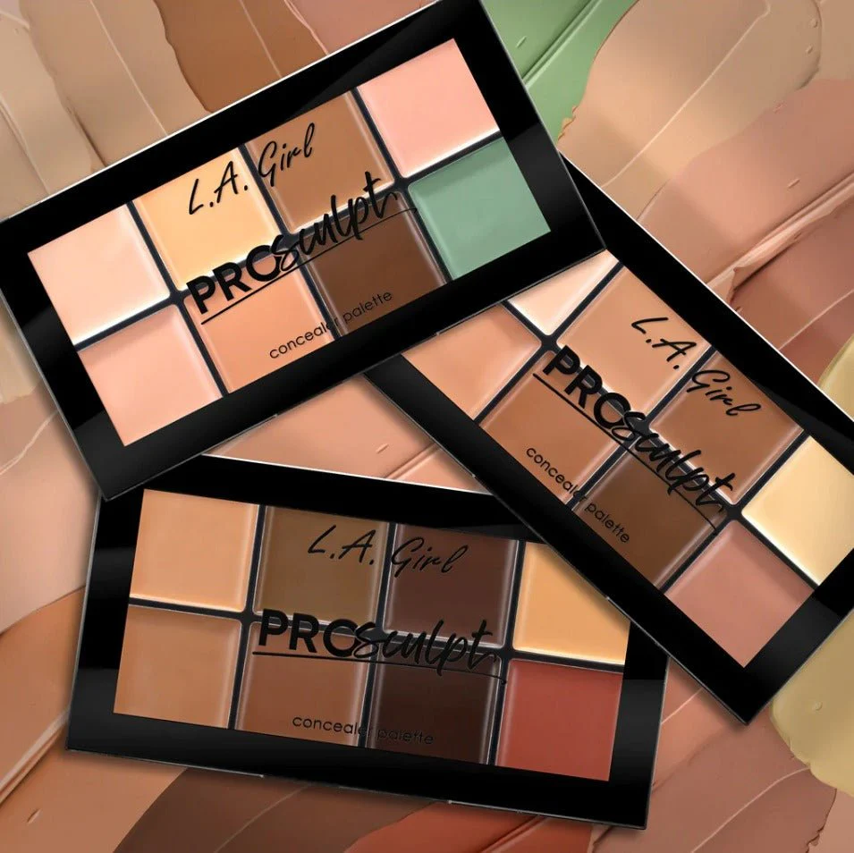 PRO Sculpt Concealer Palette - Enhance + Define