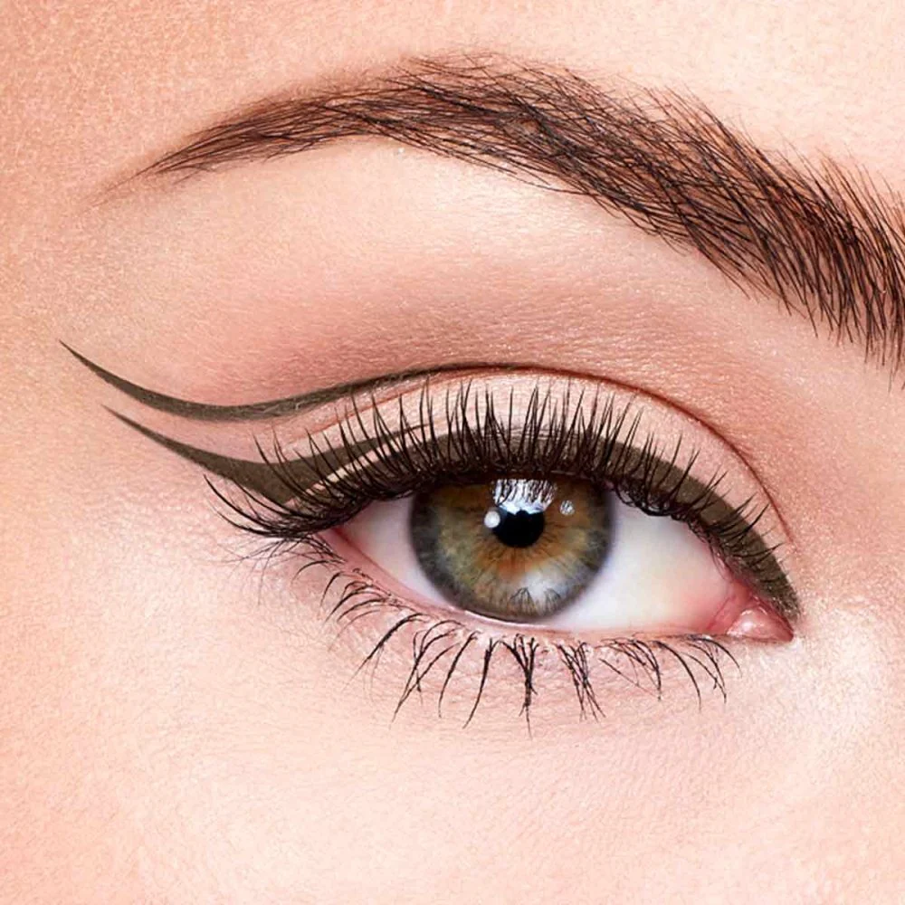 Brown - 4 en 1 Tintero Liquid Eyeliner - Image 3