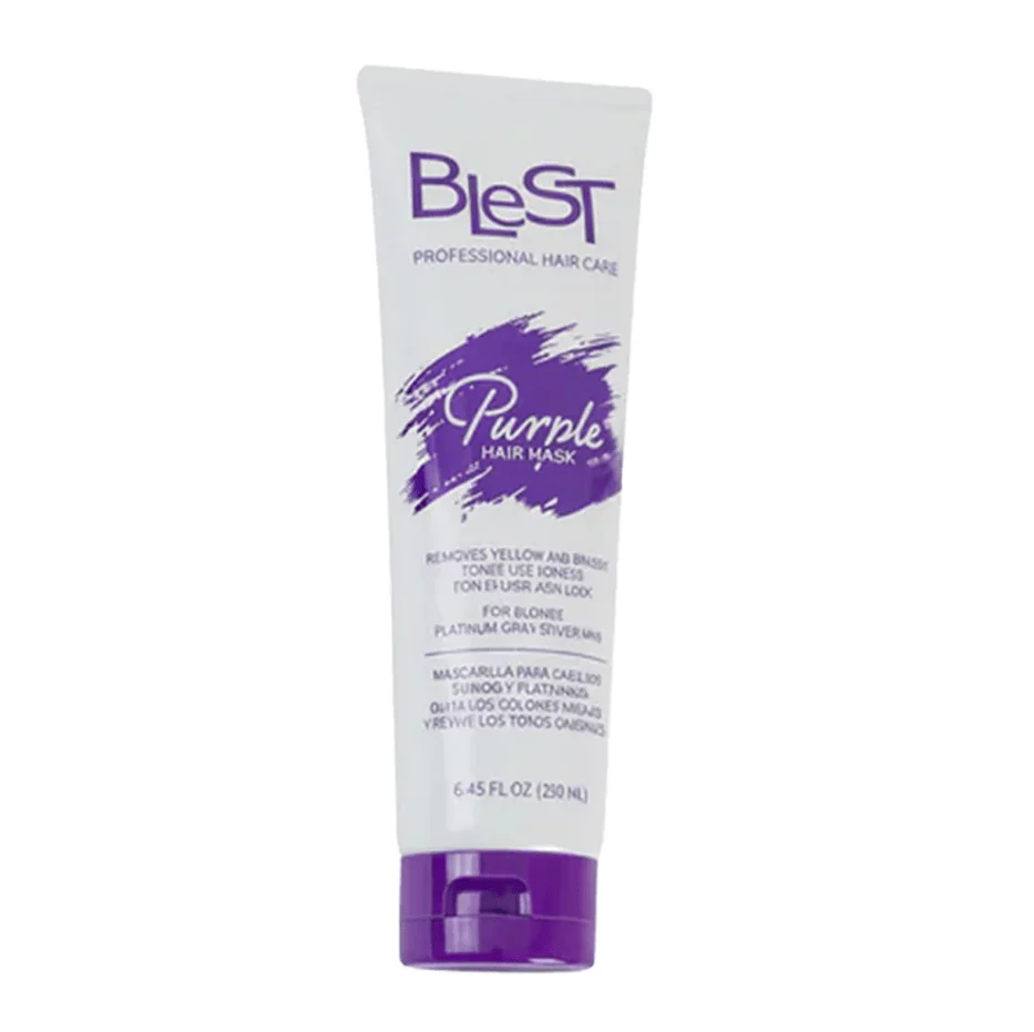 Purple Hair Mask