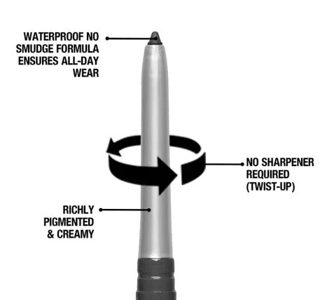 Retractable Waterproof Liquid Eyeliner - Image 2