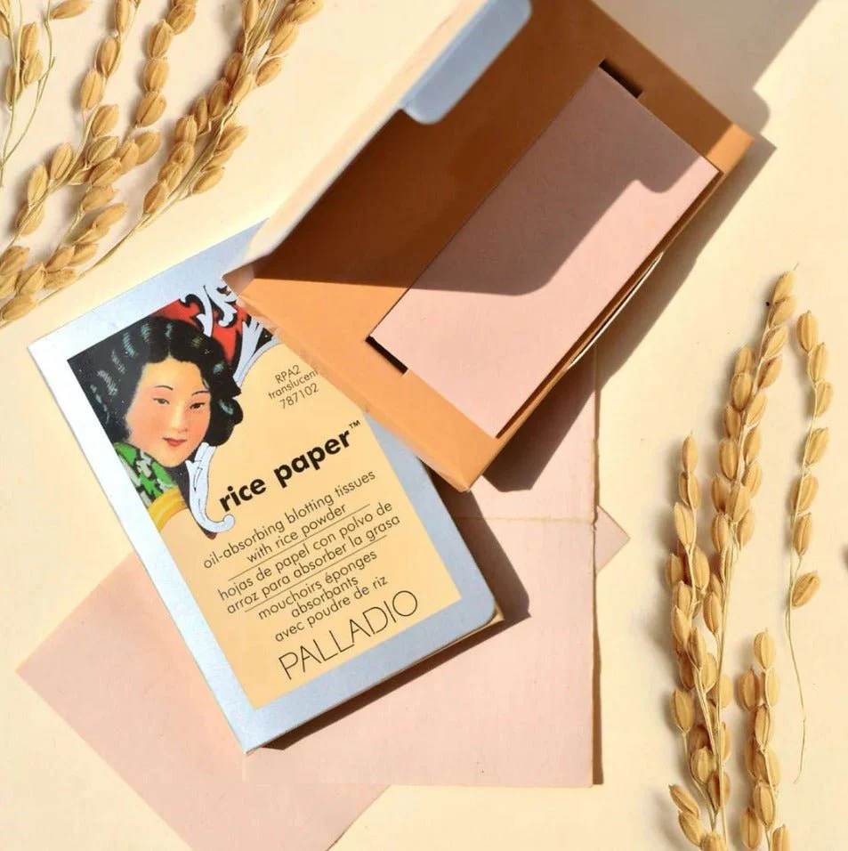 Rice Paper Oil Blotting Sheets - Image 2