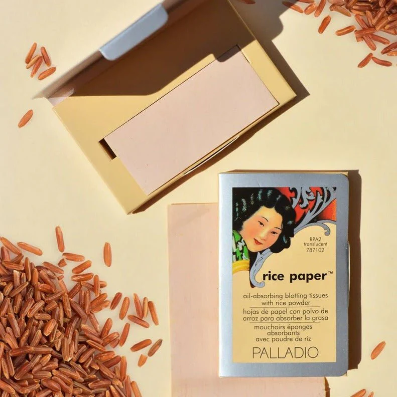 Rice Paper Oil Blotting Sheets - Image 3