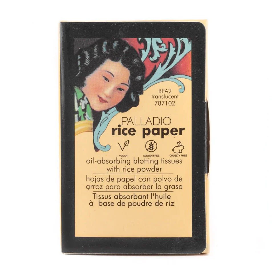 Rice Paper Oil Blotting Sheets - Image 5