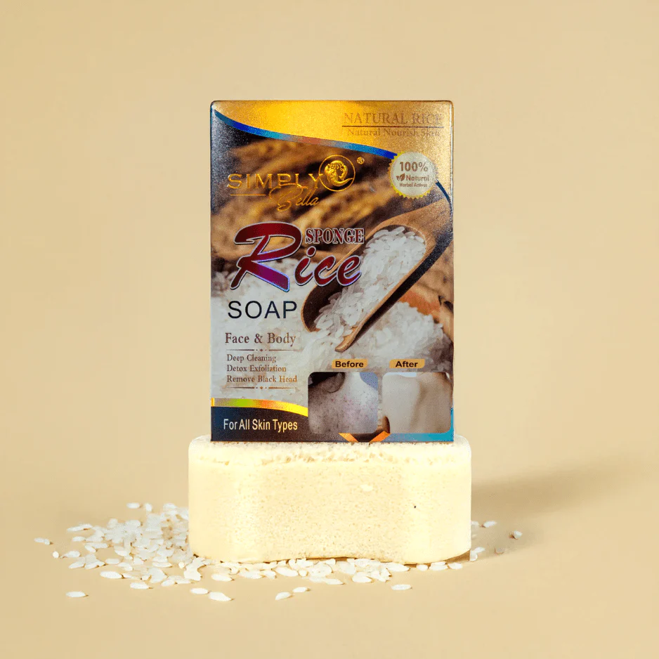 Rice Soap Sponge