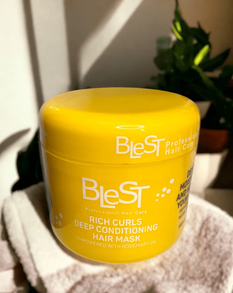 Rich Curls Deep Conditioning Hair Mask