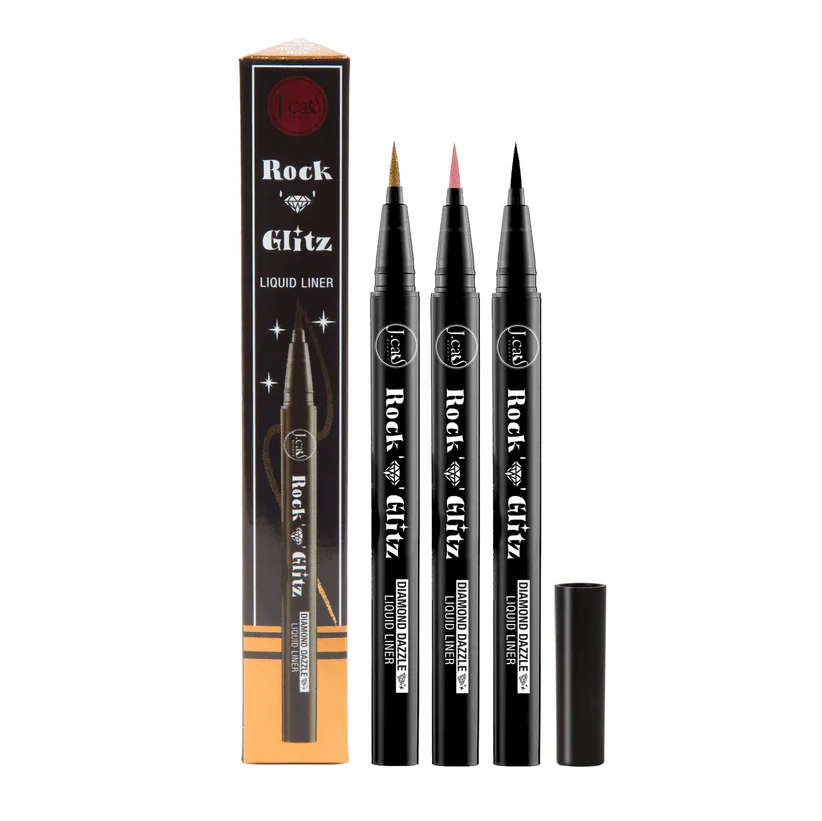 Rock N' Glitz Diamond Dazzle Liquid Eyeliner