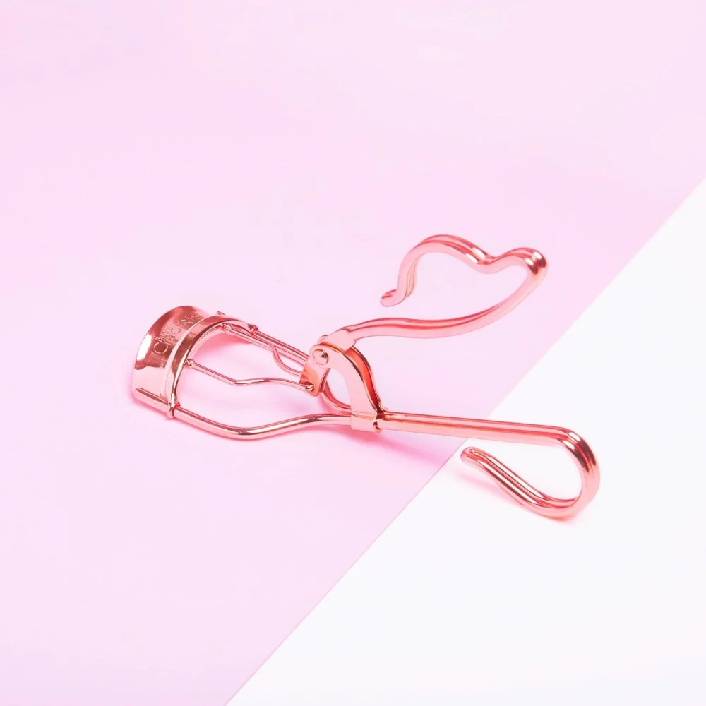 Rose Gold Eyelash Curler