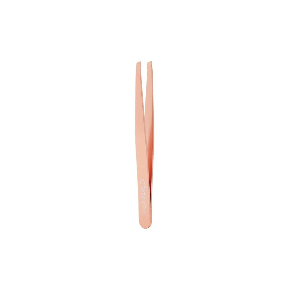 Rose Gold Eyelash Curler and Tweezer Set - Image 3