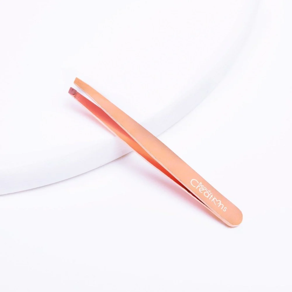 Rose Gold Eyebrow Tweezer