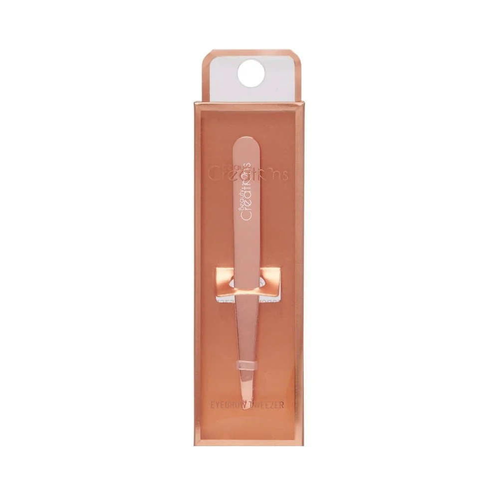 Rose Gold Eyebrow Tweezer - Image 2