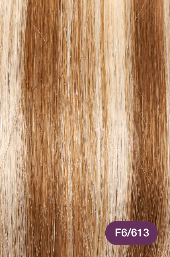 Ruby Silky Straight Clip- In Hair Extensions 18" - Image 10