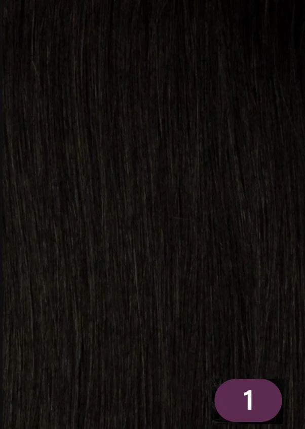 Ruby Silky Straight Clip- In Hair Extensions 18" - Image 14