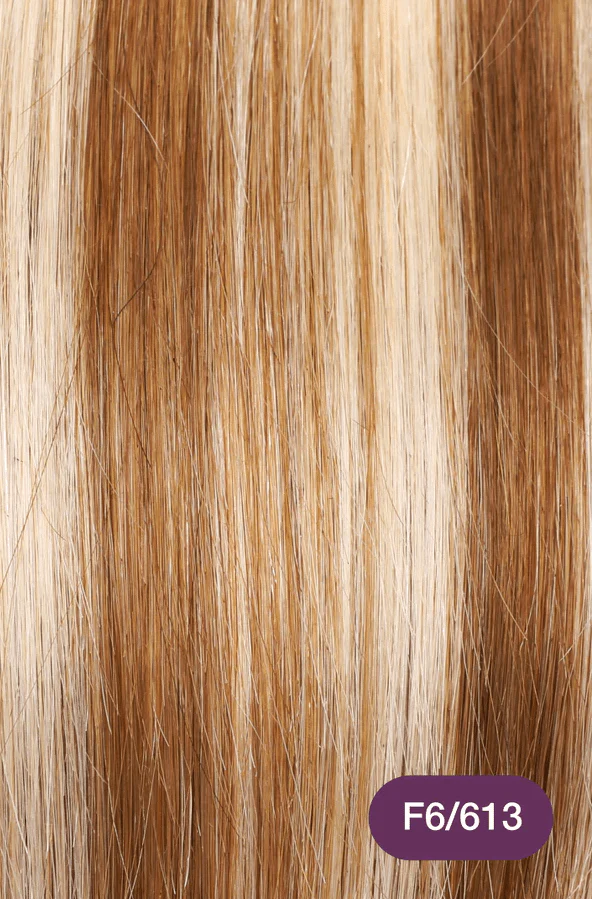 Ruby Silky Straight Clip- In Hair Extensions 22" - Image 10
