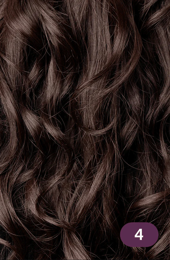 Ruby Silky Straight Clip- In Hair Extensions 22" - Image 6