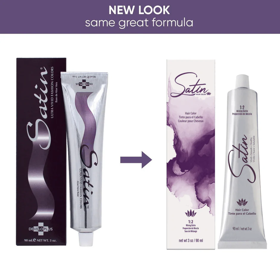Satin High Lift  Hair Color Tones - Image 2