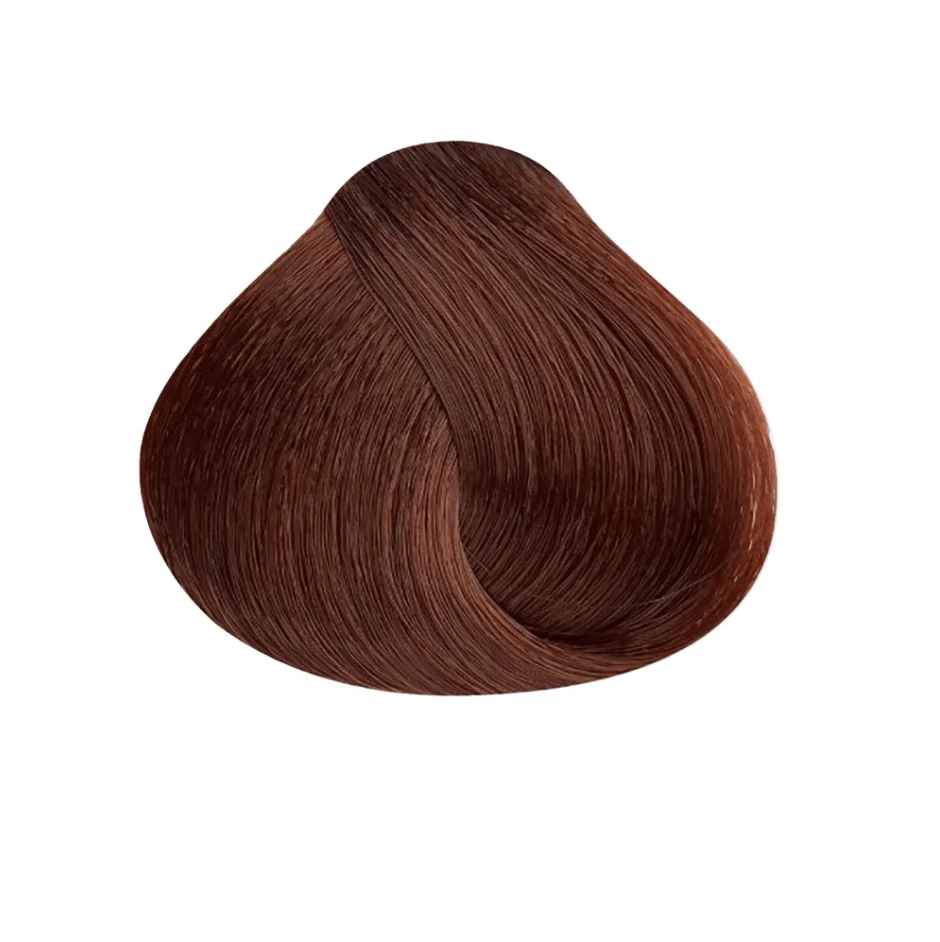 Satin Red Copper Hair Color Tones - Image 4