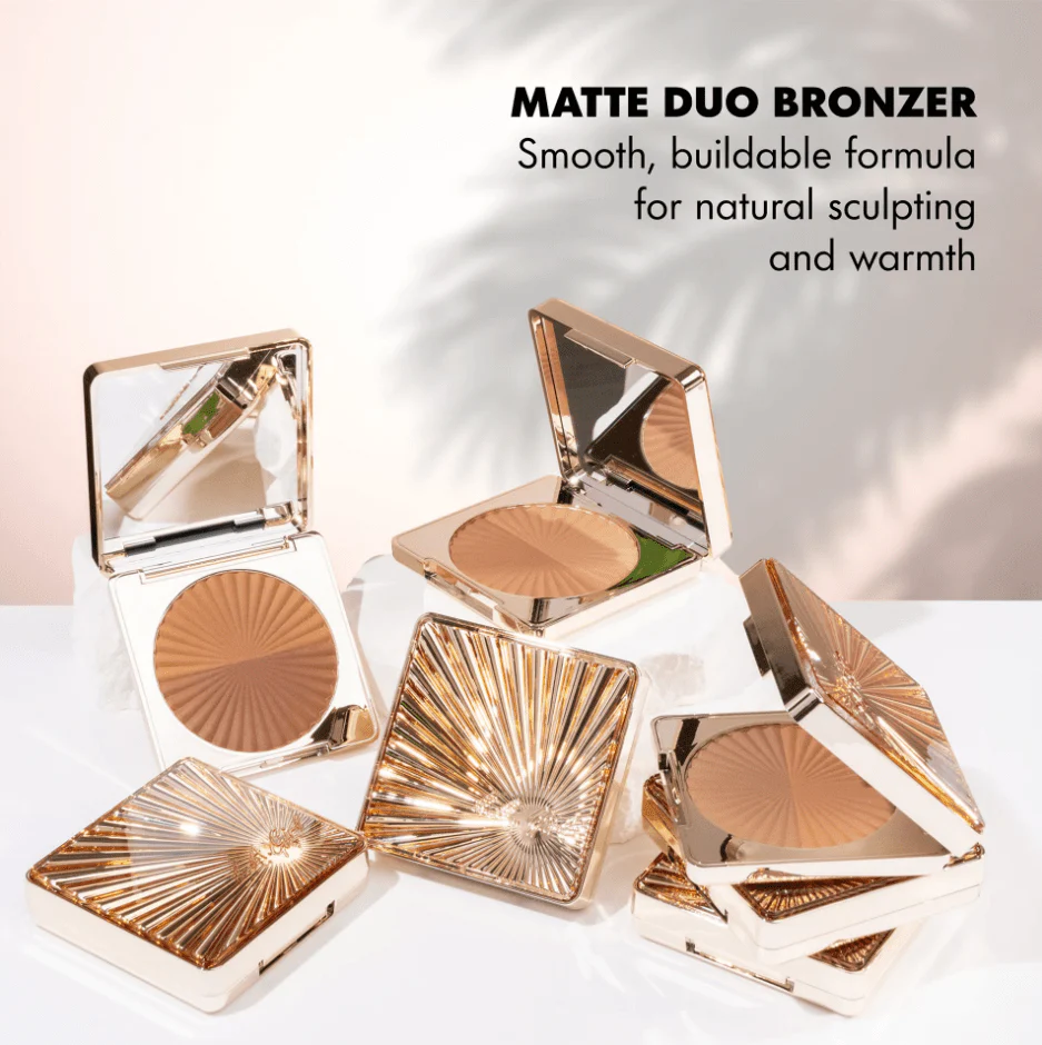 Duo Sculpt & Define Matte Bronzer - Image 6