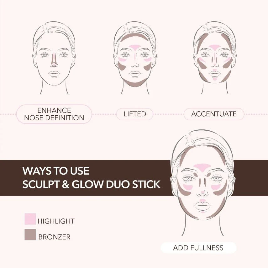 Sculpt & Glow Duo Stick - Image 6
