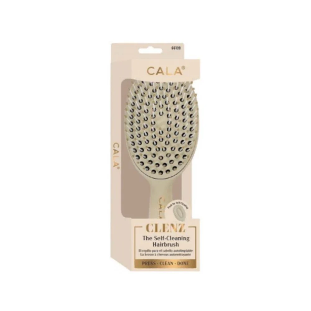 Self-cleaning Hair Brush