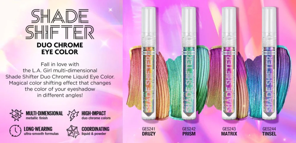 Shade Shifter Duo Chrome Liquid Eyeshadow - Image 3
