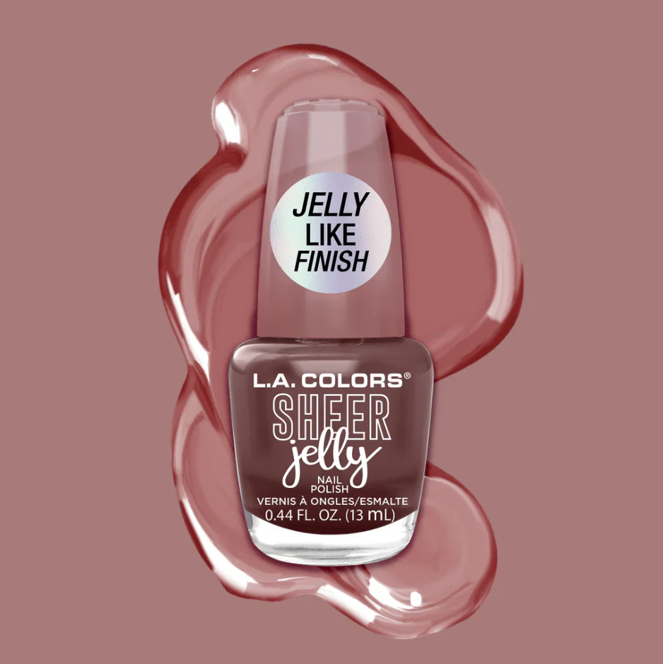 Sheer Jelly Nail Polish - Image 10