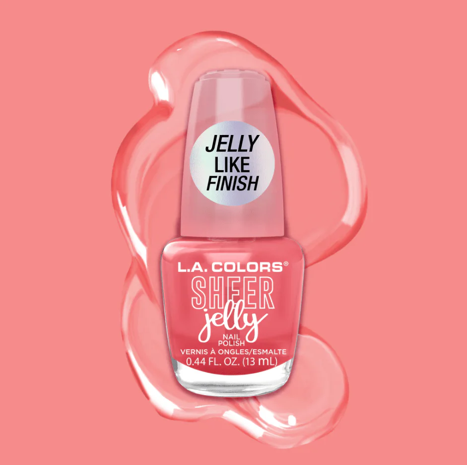 Sheer Jelly Nail Polish - Image 3