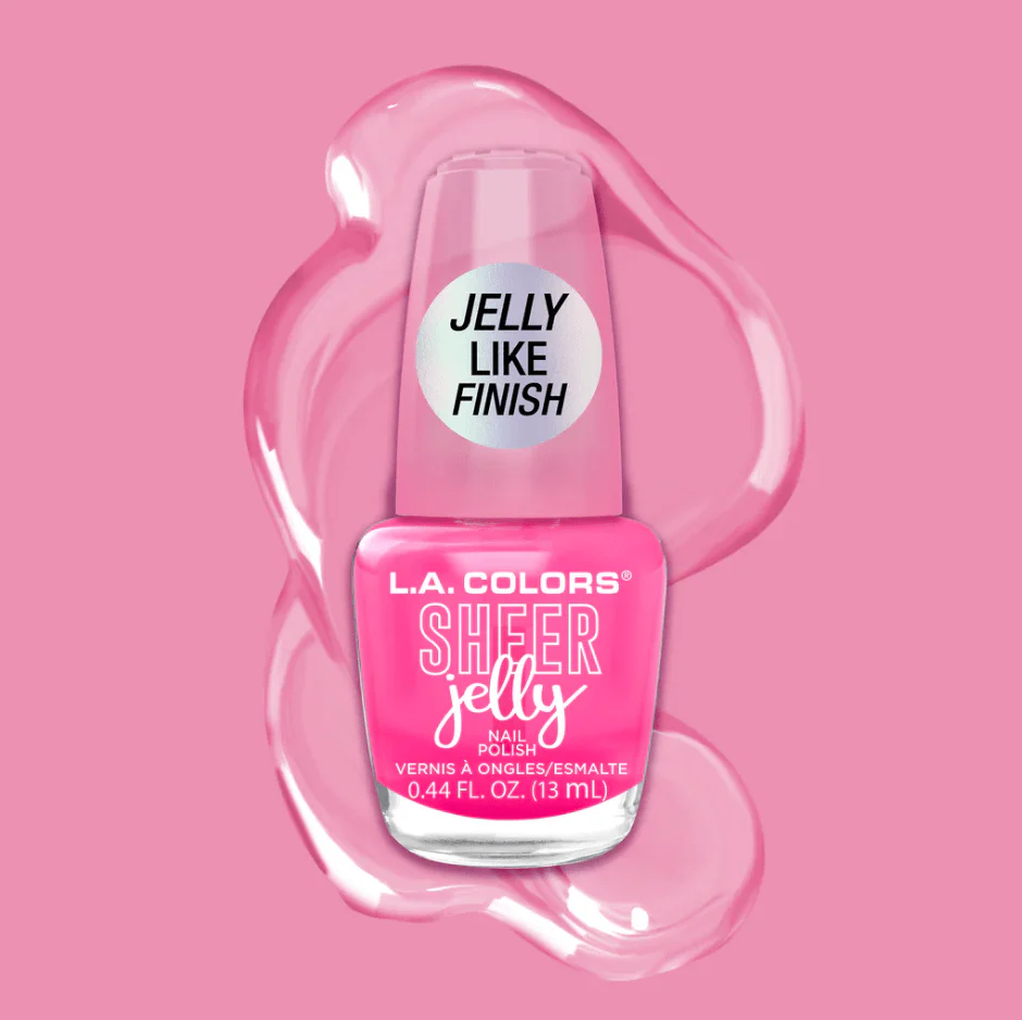 Sheer Jelly Nail Polish - Image 4