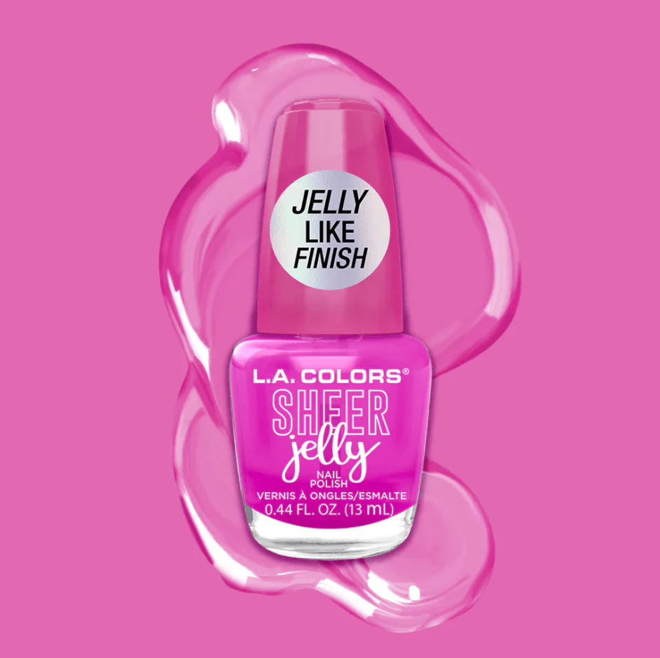 Sheer Jelly Nail Polish - Image 5