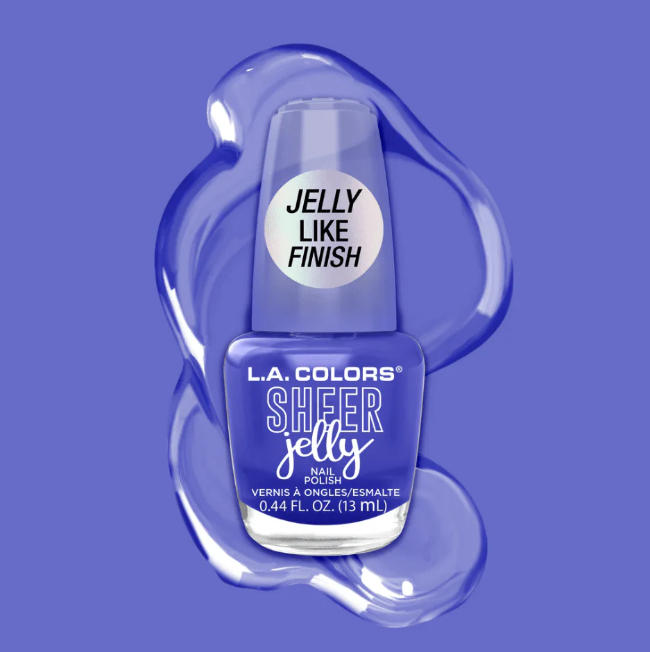 Sheer Jelly Nail Polish - Image 6