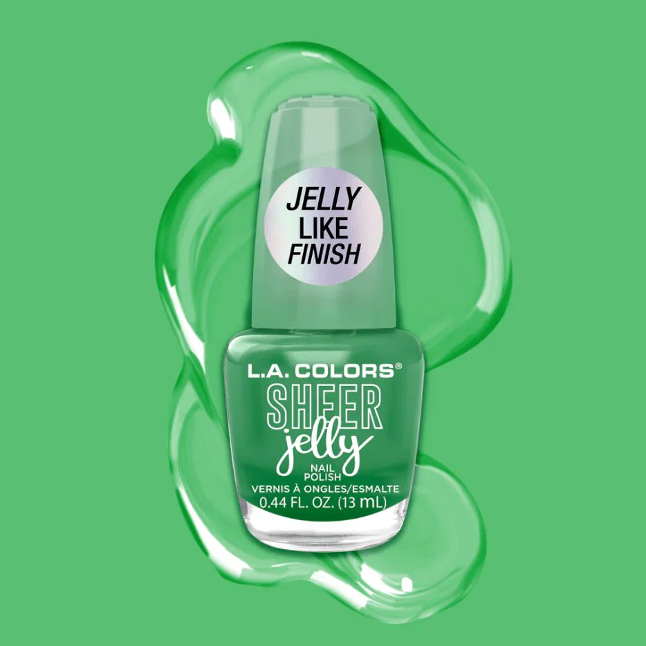 Sheer Jelly Nail Polish - Image 8
