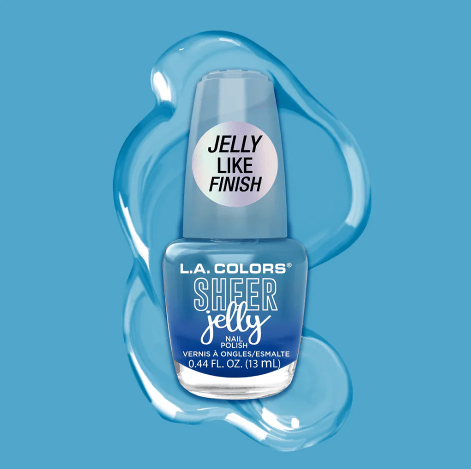 Sheer Jelly Nail Polish - Image 9