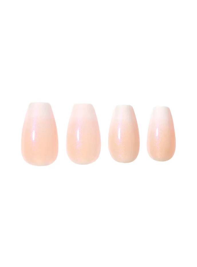 Shock Pink - French Chic Press On Nails - Image 2