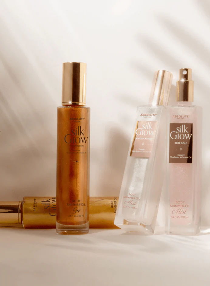 Silk Glow Body Oil