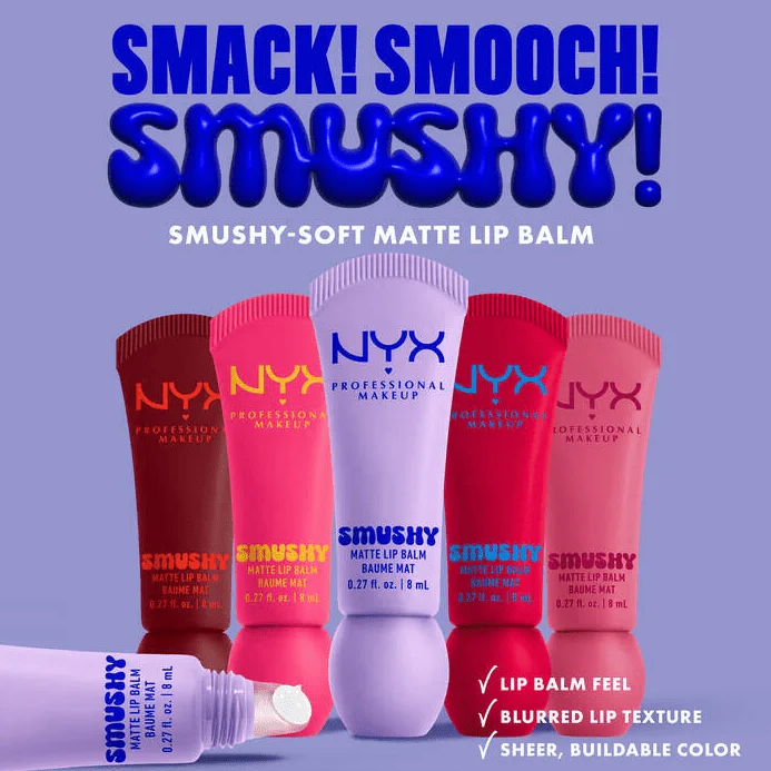 Smushy Matte Lip Balm