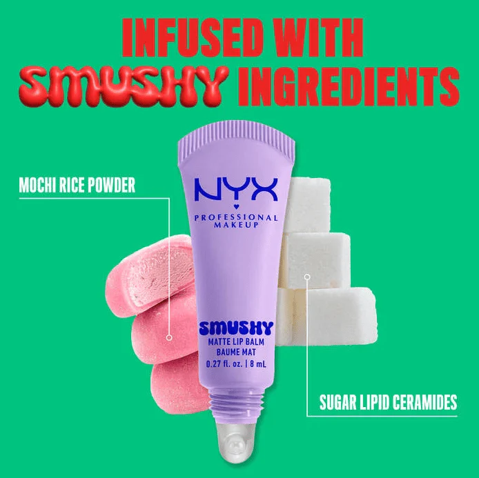 Smushy Matte Lip Balm - Image 3