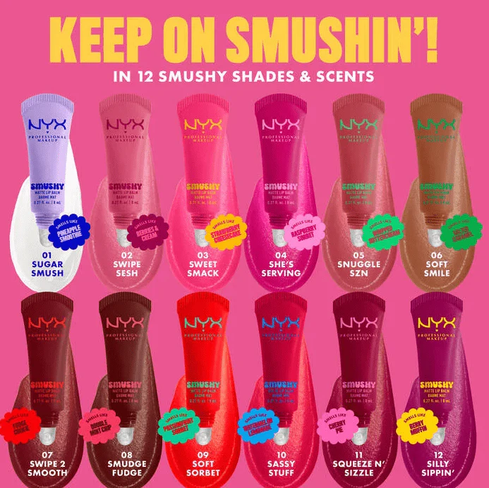 Smushy Matte Lip Balm - Image 5