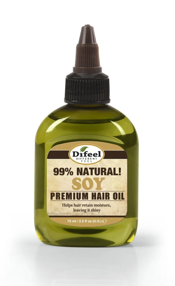 Soy Oil Premium Natural Hair Oil