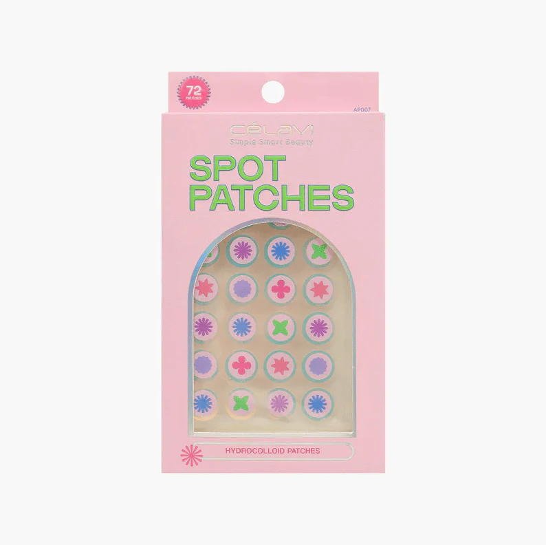 Pimple Spot Patches 72 pieces