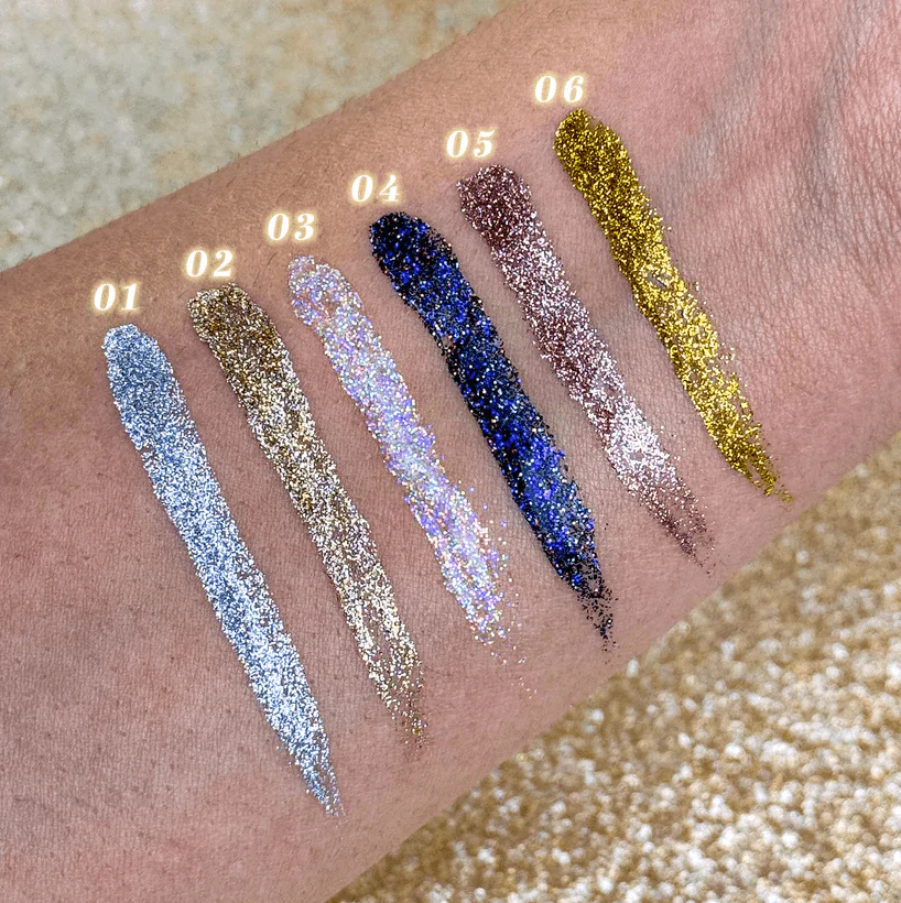 Star Struck Classic Liquid Glitter Liner - Image 3