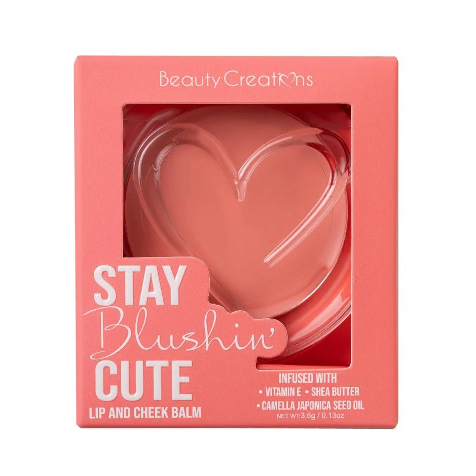 Stay Blushing Cute - Lip & Cheek Blush Balm