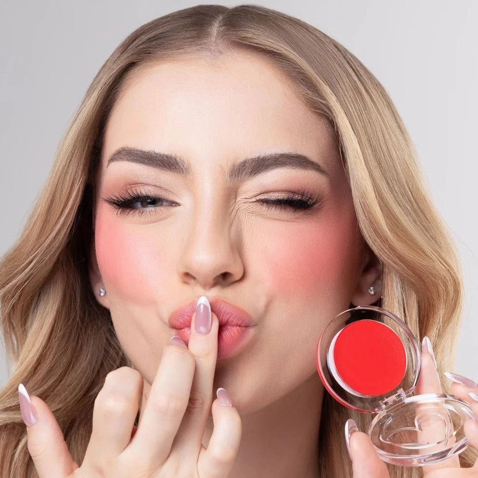 Stay Blushing Cute - Lip & Cheek Blush Balm - Image 13