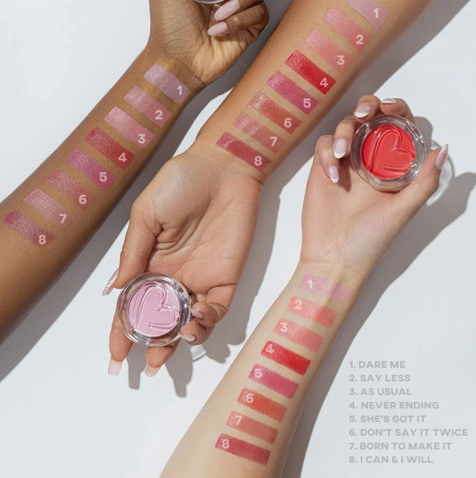 Stay Blushing Cute - Lip & Cheek Blush Balm - Image 3
