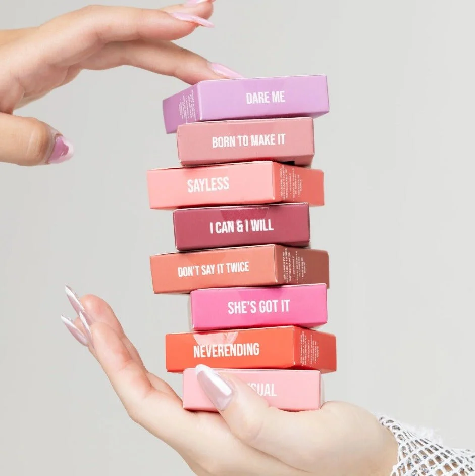 Stay Blushing Cute - Lip & Cheek Blush Balm - Image 4