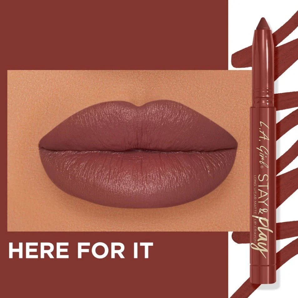 Stay & Play Lip Crayon Lipstick - Image 10