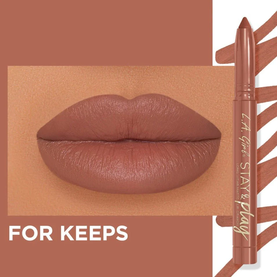 Stay & Play Lip Crayon Lipstick - Image 6
