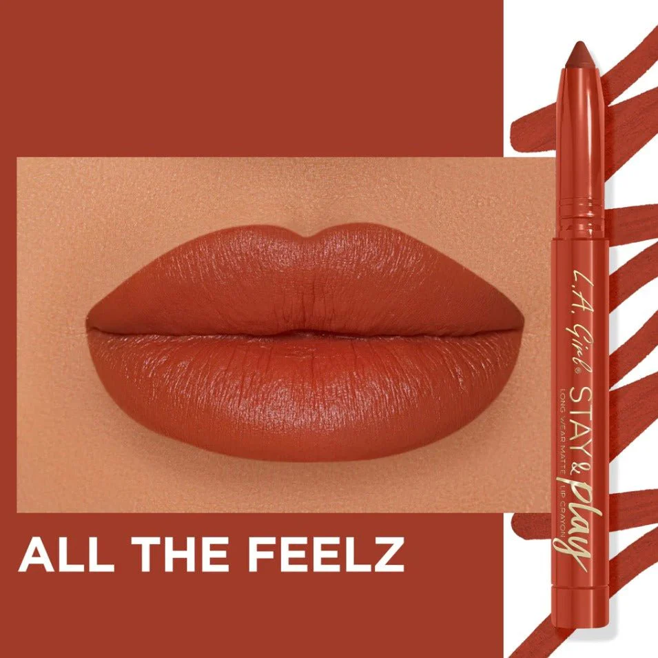 Stay & Play Lip Crayon Lipstick - Image 7